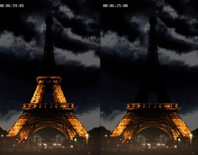Eiffel Phoenix par Zevs