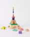 Photo of a toy shaped like the Eiffel Tower