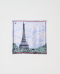 Image of an Eiffel Tower stole