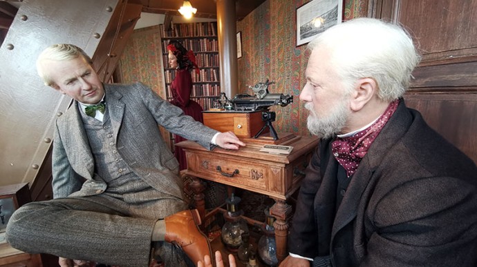 Gustave Eiffel's office