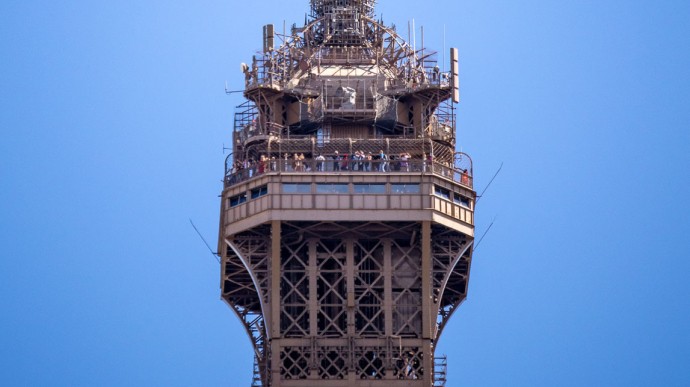 Summit seen from afar